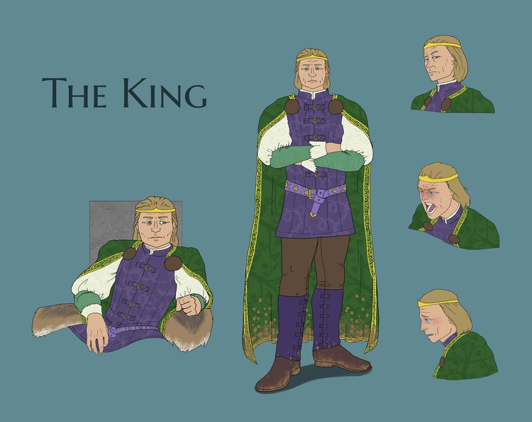 Commission: The King