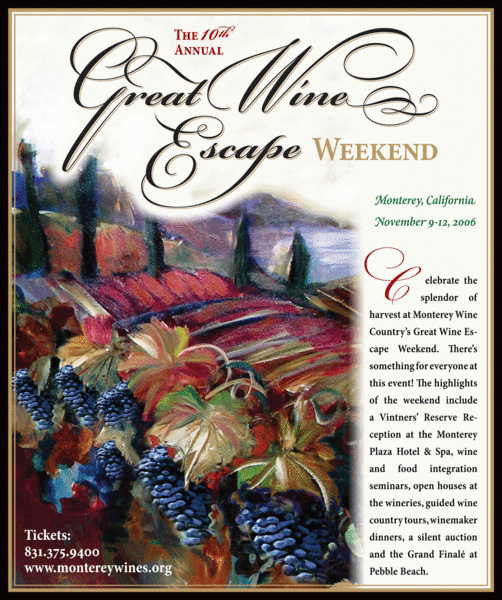 monterey wine weekend