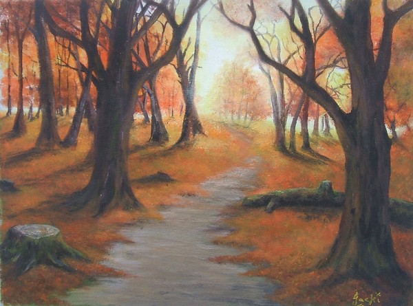Woodland, Autumn
