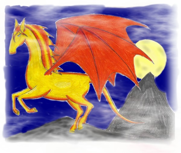 HorseDragon