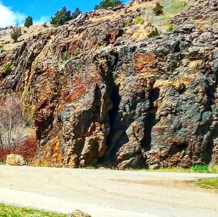 Rocky hill
