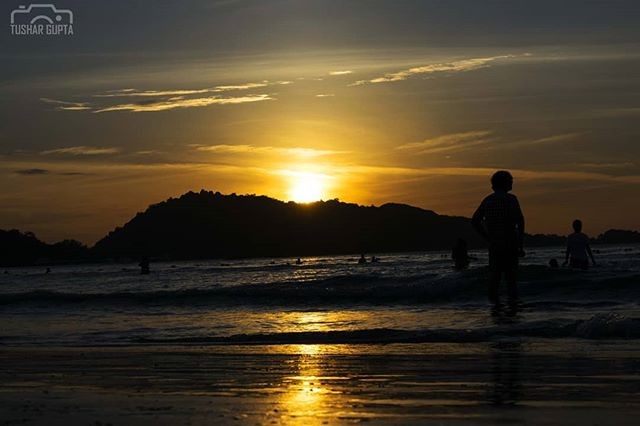 Sunsets are proof that endings can often be beautiful too