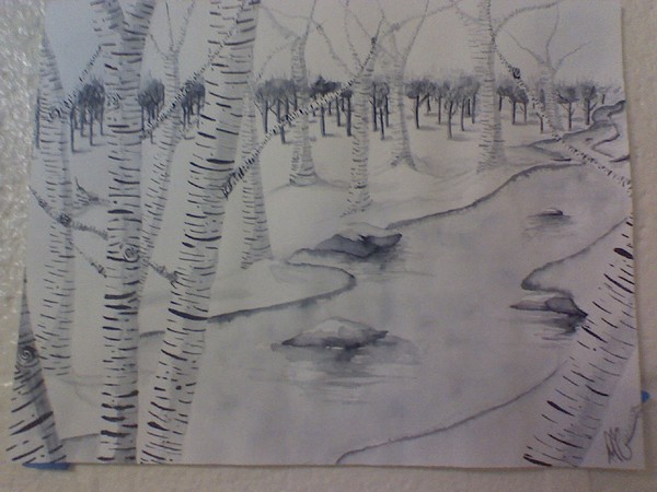 silent winter