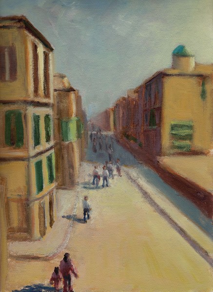 View of Valetta