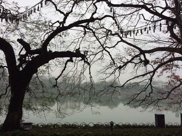 Raining day in Ha Noi