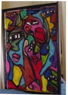 Abstract Faces