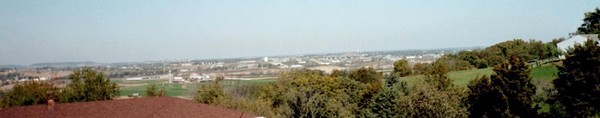 Dubuque, IA Panorama
