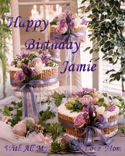 Happy Birthday Jamie