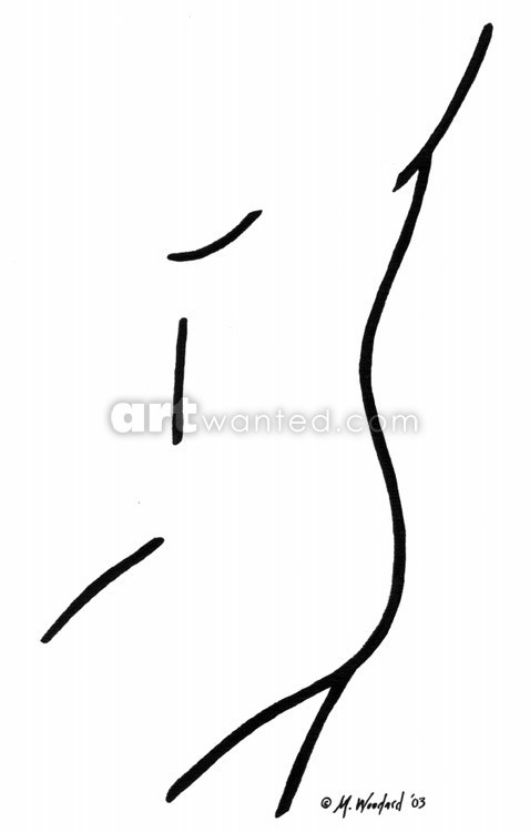 Profile - B&W