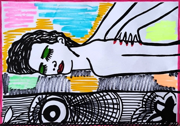 Healing art by Dana Los Angeles