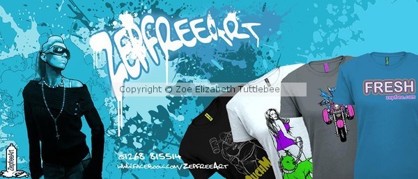 Banner/Shop Front for my website www.zepfree.com