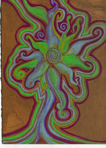 The golden Peacock