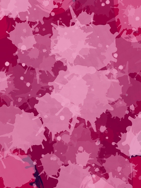 Pink Splatter