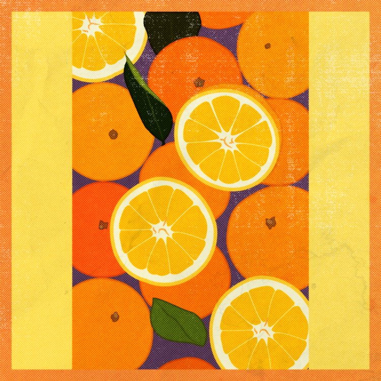oranges