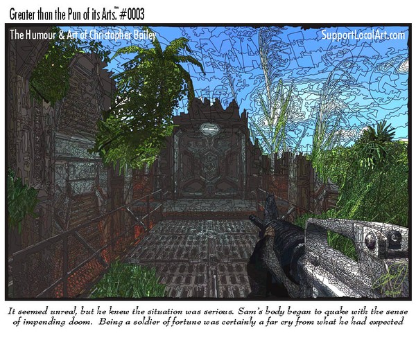 '...far cry from doom...'