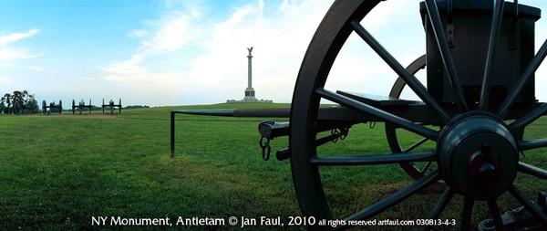 NY Monument Antietam