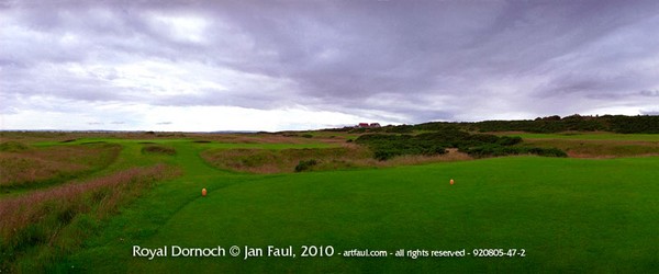 Royal Dornoch 16th Tee