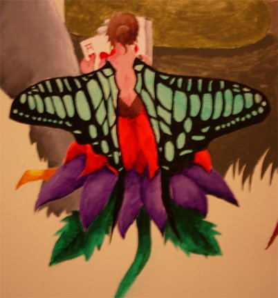 Mural Detail