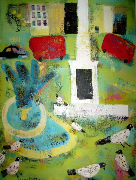 Pigeon square