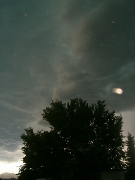 feeling the storm