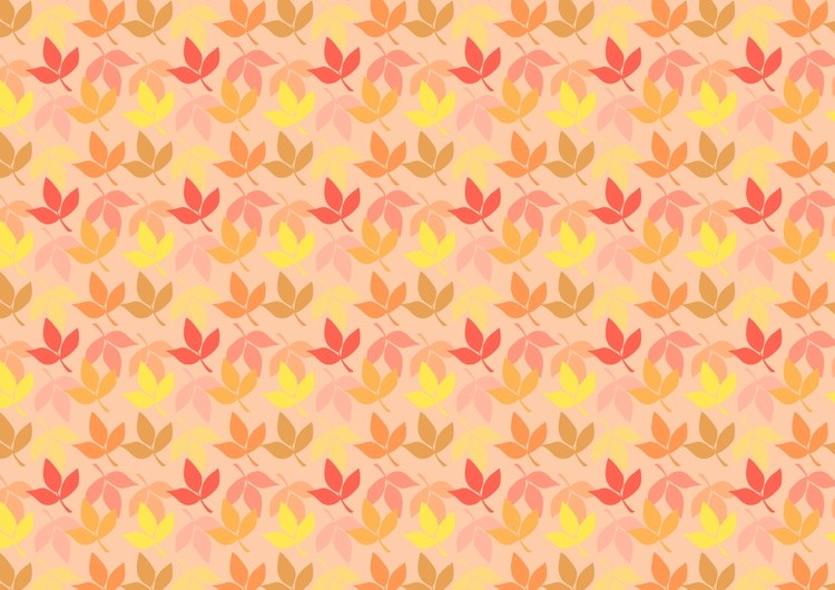 Background from autumn leaves