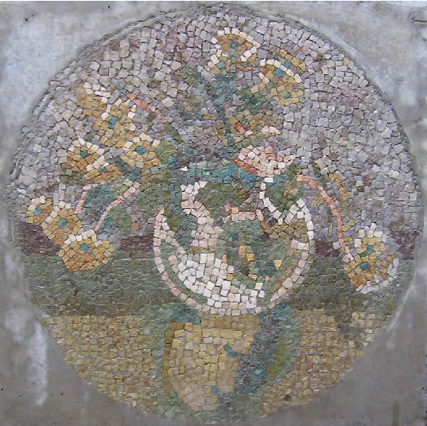 DEAD NATURE 5 - MOSAIC