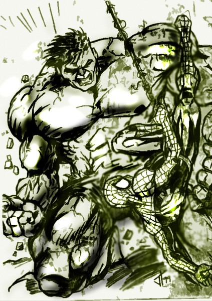 Spidey and Hulk