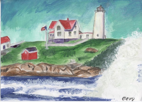 The Nubble Lighthouse