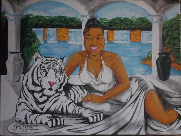 White Tiger Queen