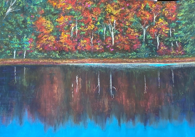Autumn Scene at Algonquin Provincial Park