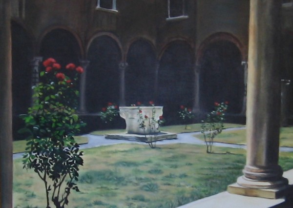 Italian Courtyard