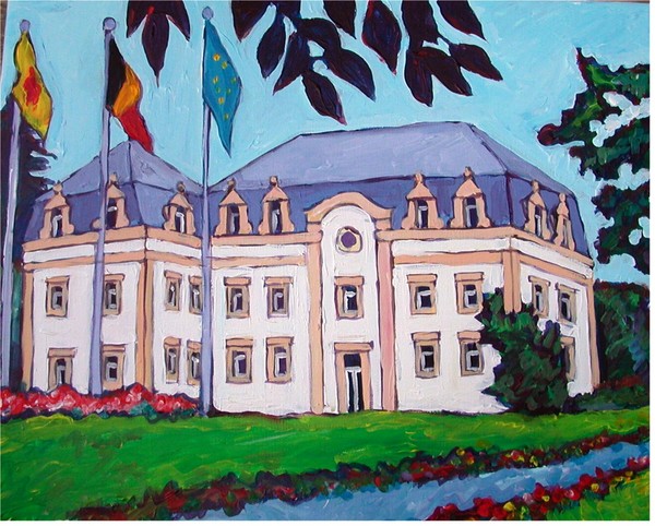 Chateau du Parc (Habay-la-Neuve, Belgium) 2004