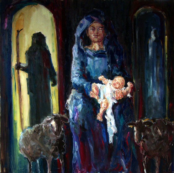 mary and the child