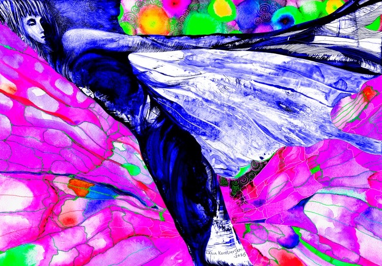 The joy of having freedom (raspberry version)