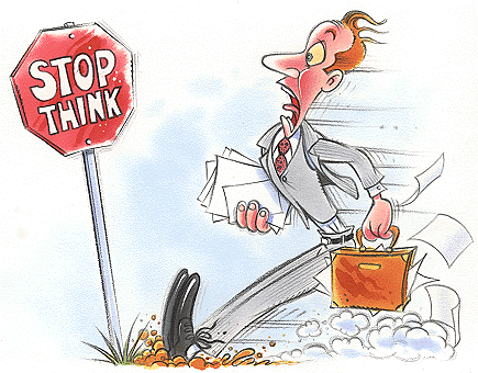 Stop Think Guy