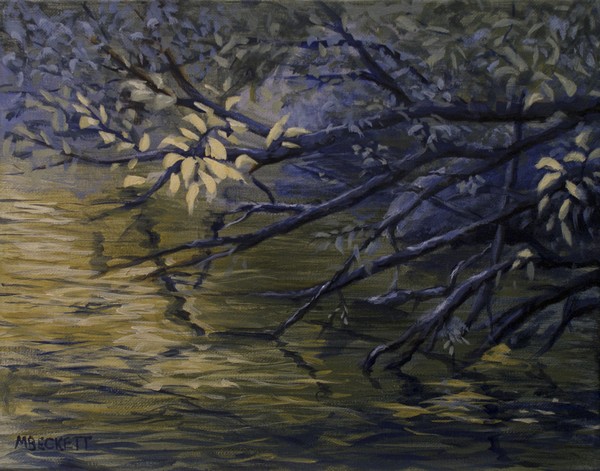 Pond Reflections