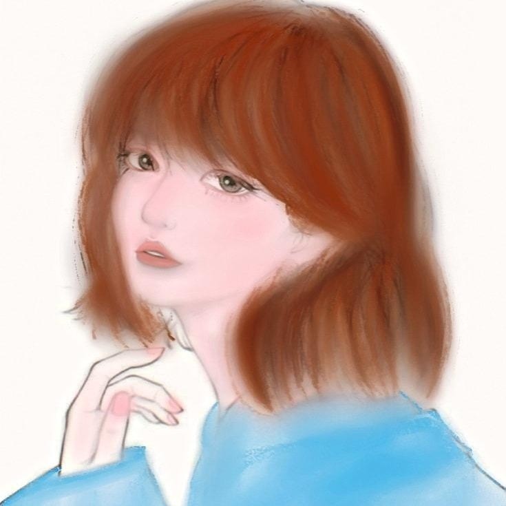 The girl