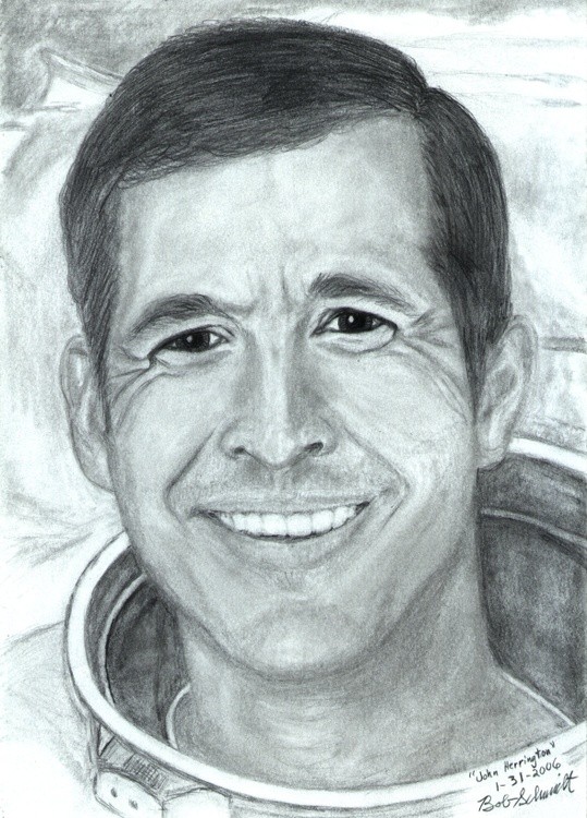  1st Native Astronaut - John Herrington