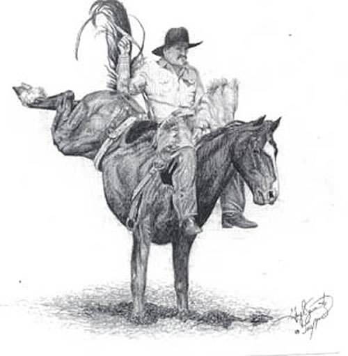 Bucking Bronc!