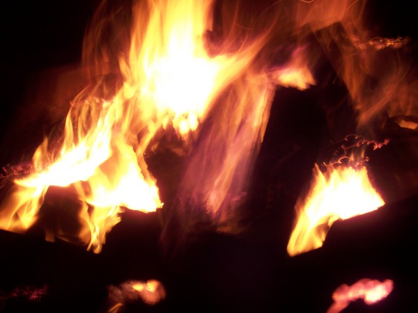 Fire within
