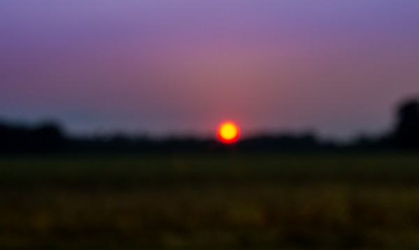 Blurred