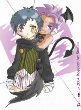 Gaia Commission: Shounen-Ai