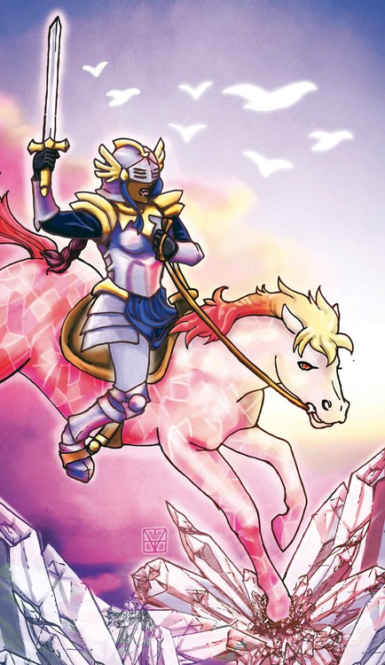 GDG tarot knight of swords