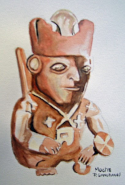Moche pottery