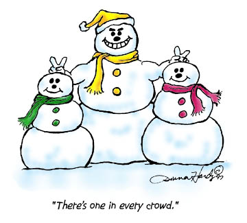 Snowman Jerk