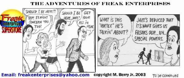 Freak Enterprises Strip #15