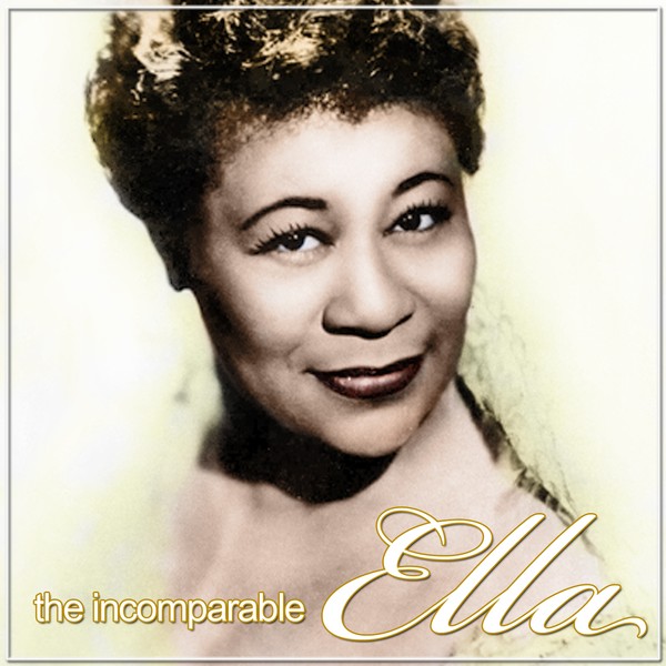 Ella Fitzgerald Cover Artwork