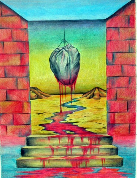 draining heart