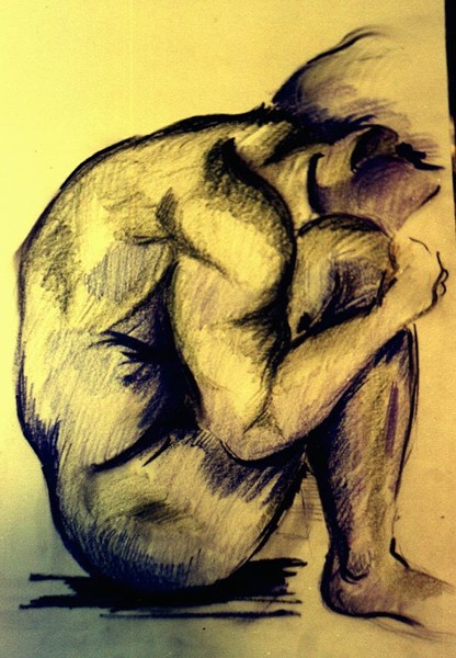 the foetal man