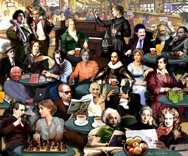 The Intellectual's Café